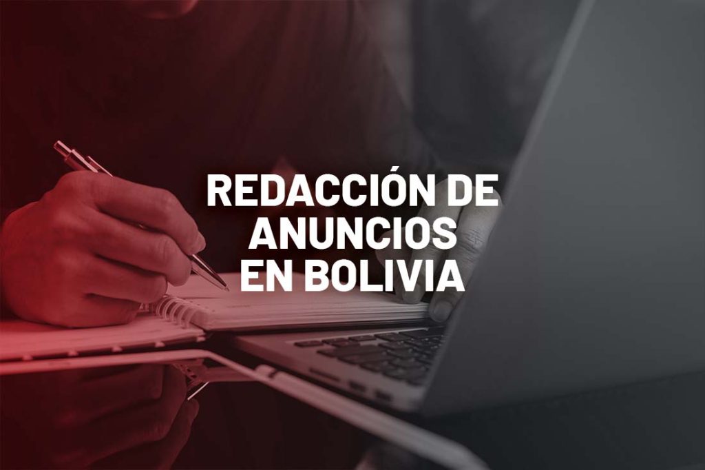 Escribir Anuncios en Facebook para Bolivia