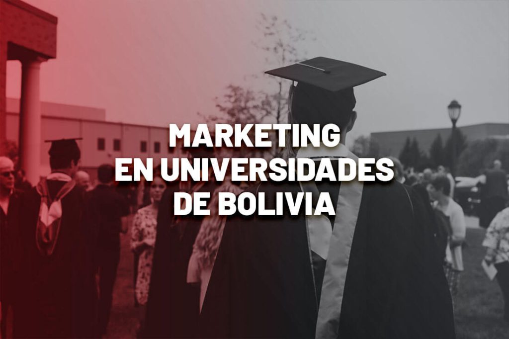 Estudiar la carrera de marketing en Bolivia