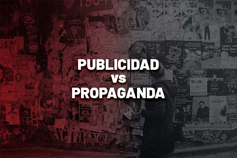 Diferencias entre publicidad y propaganda