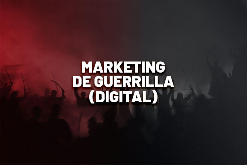 Marketing de guerrilla en el mundo digital - publicidad viral