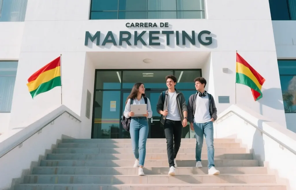 Estudiar la carrera de marketing en Bolivia