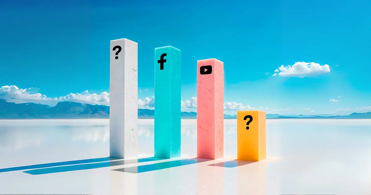 Estadísticas de redes sociales en Bolivia