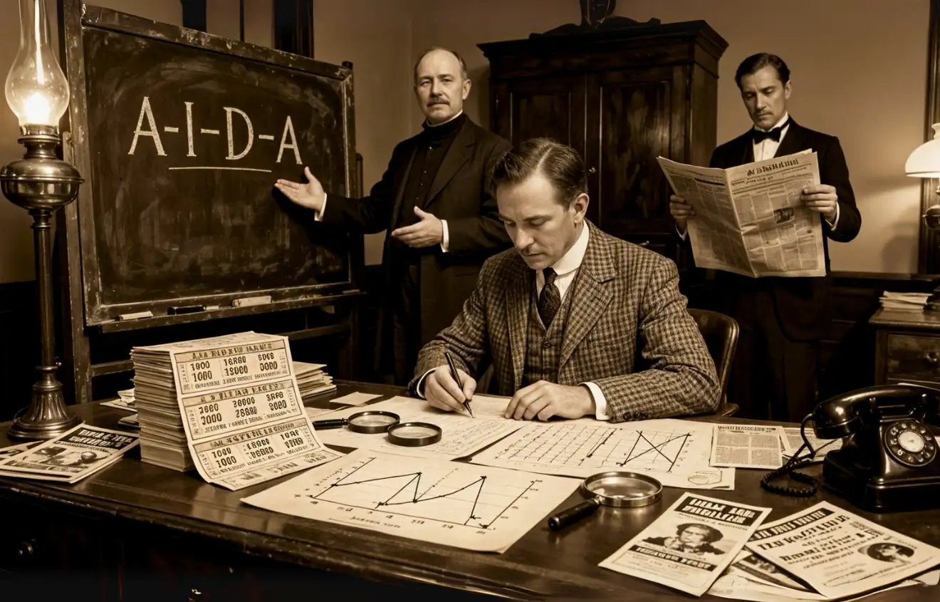 Marketing según autores: Los Fundamentos (1860–1920)
